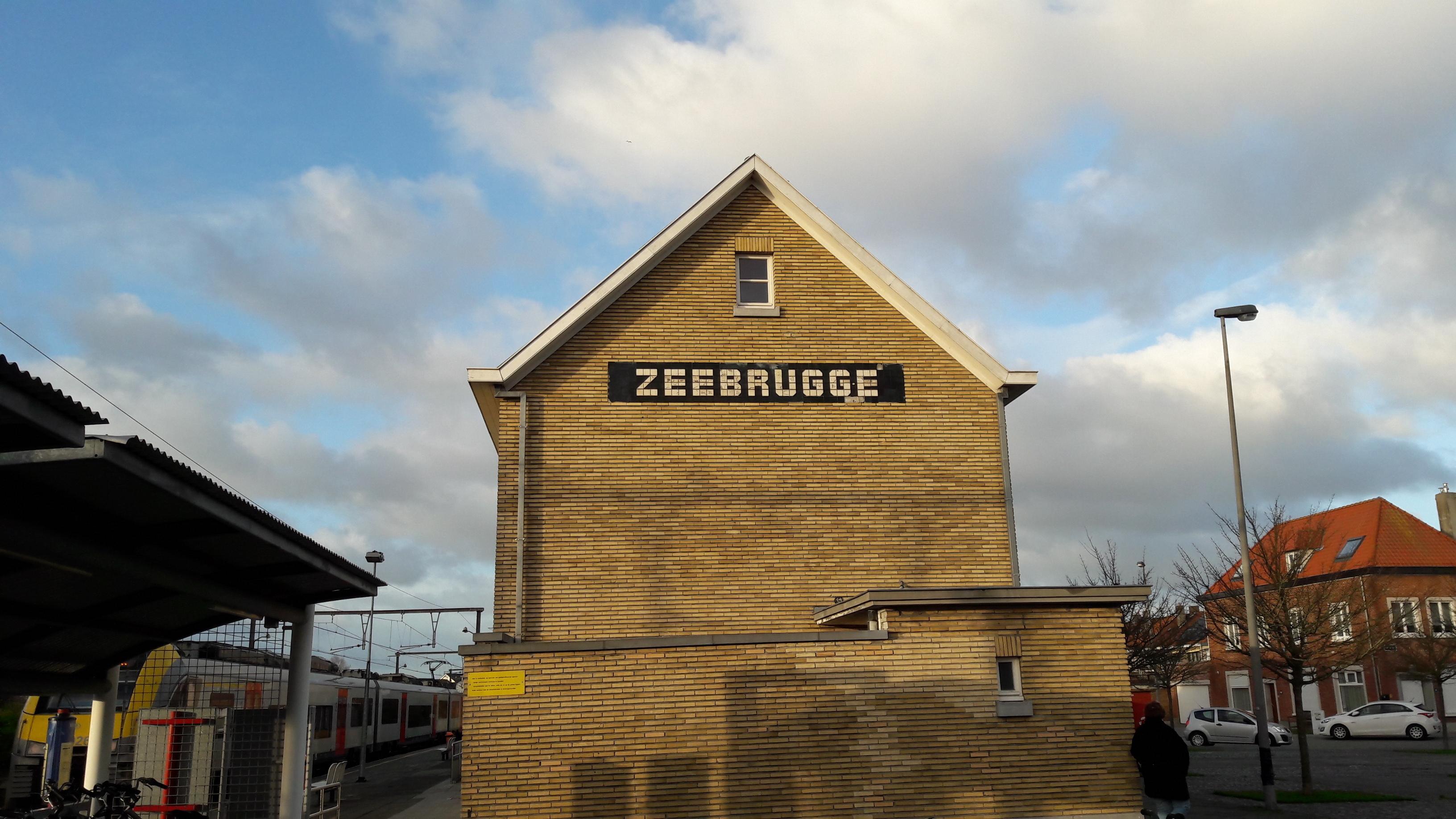 d'Oude Stoasie Zeebrugge