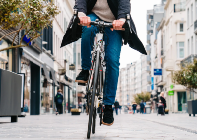 Ambitienota mobiliteit Oostende