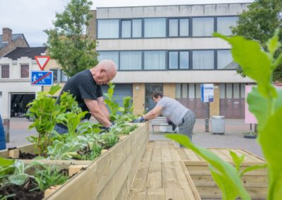 Van samenwerking naar succes: Lessen uit de tijdelijke inrichting van Gerechtsplein Oostende